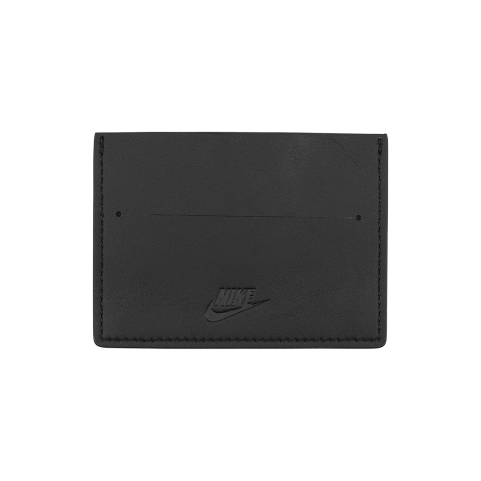 NIKE ICON AIR FORCE 1 CARD WALLET N.100.9738-013 Black