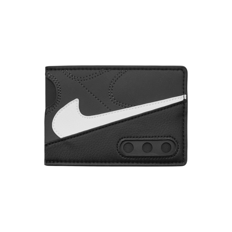 NIKE ICON AIR MAX 90 CARD WALLET N.100.9740-076 Coal