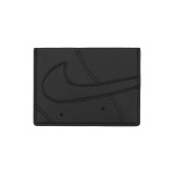 NIKE ICON AIR FORCE 1 CARD WALLET N.100.9738-013 Black Image 