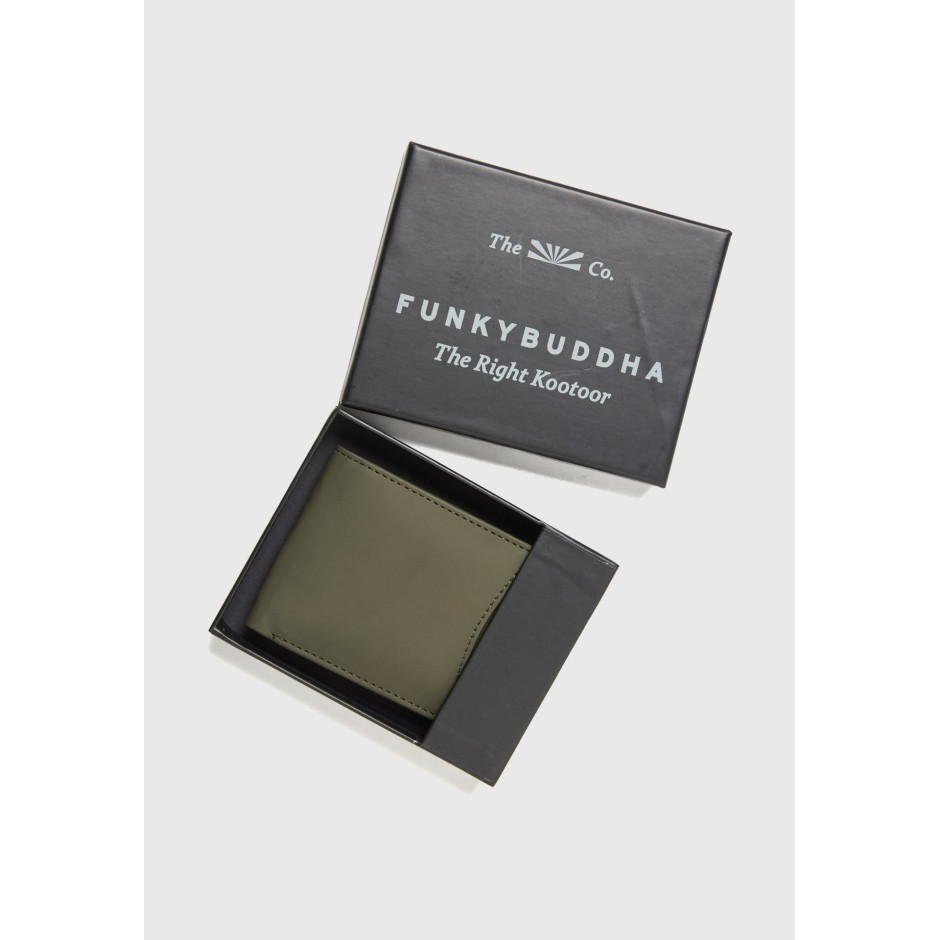FUNKY BUDDHA  FBM013-331-10-OLIVE ΛΑΔΙ