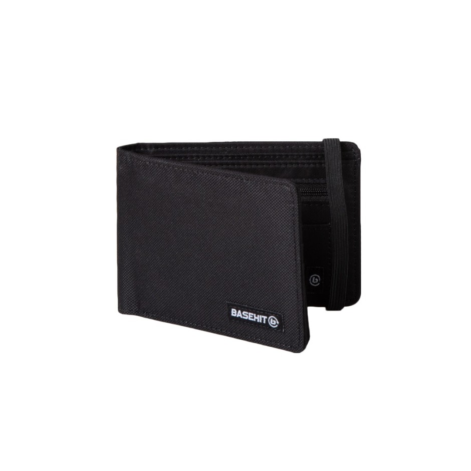 BASEHIT 221.BU02.19-Black Μαύρο