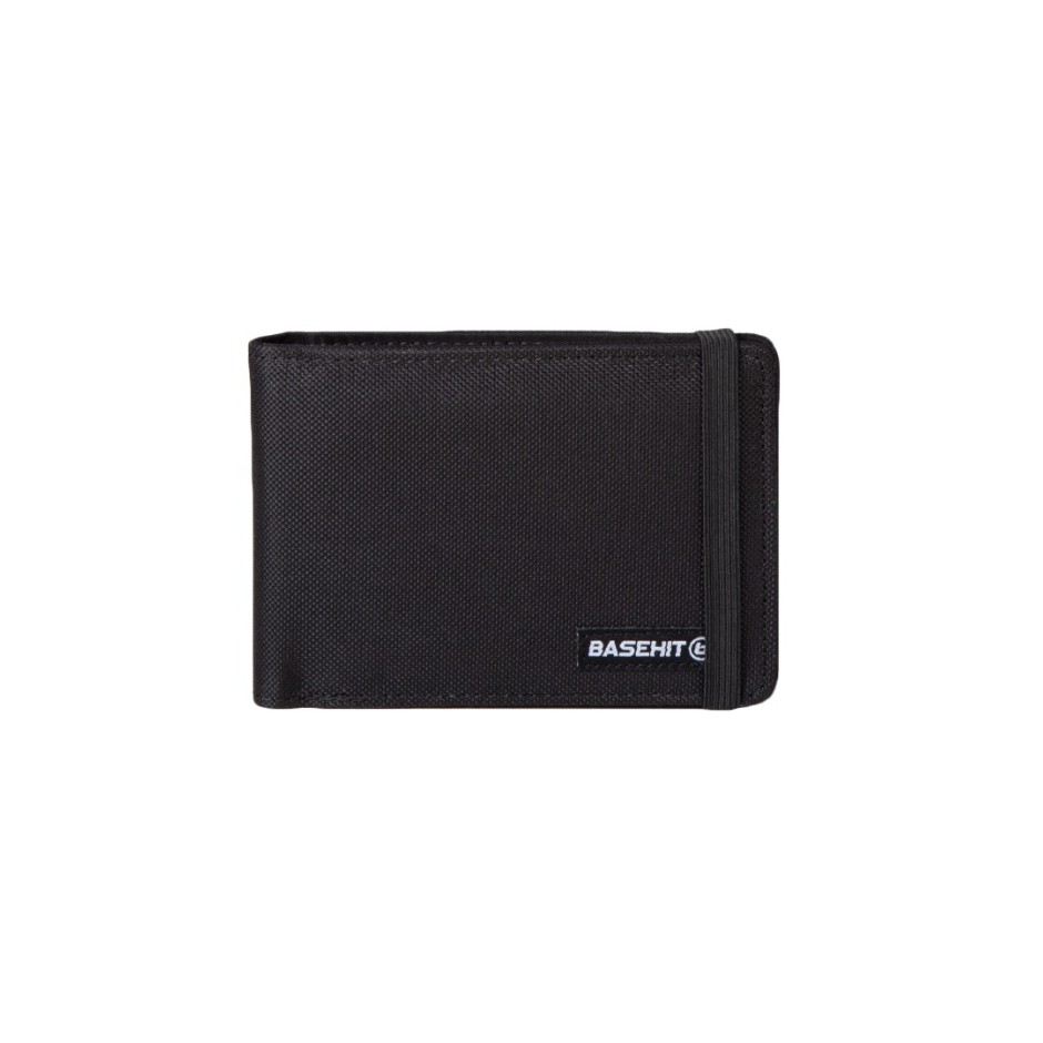 BASEHIT 221.BU02.19-Black Black