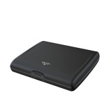 TRU VIRTU PAPERS & CARDS SILK LINE 18103000108-BLACK MAGIC Black Image 0