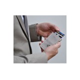 TRU VIRTU CLICK & SLIDE 24104000127-GLITTER SILVERGREY Silver Image 3