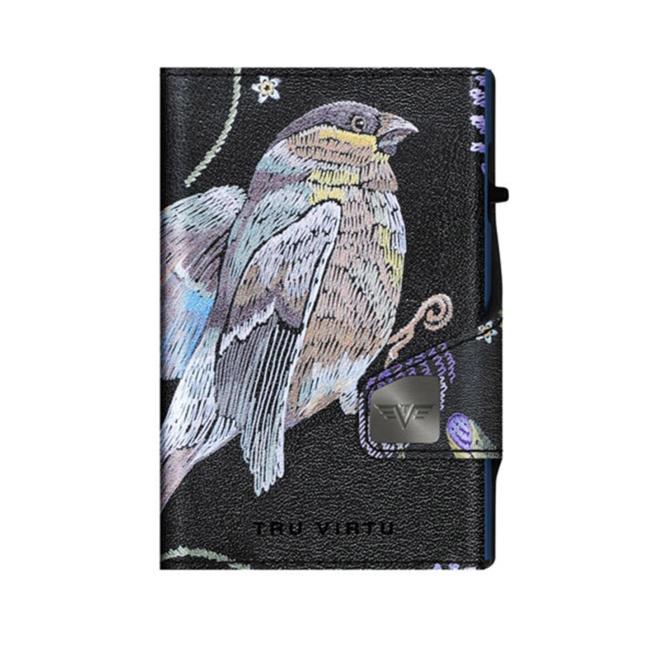 TRU VIRTU C&S 24104001718-BIRD&CLOVER Colorful