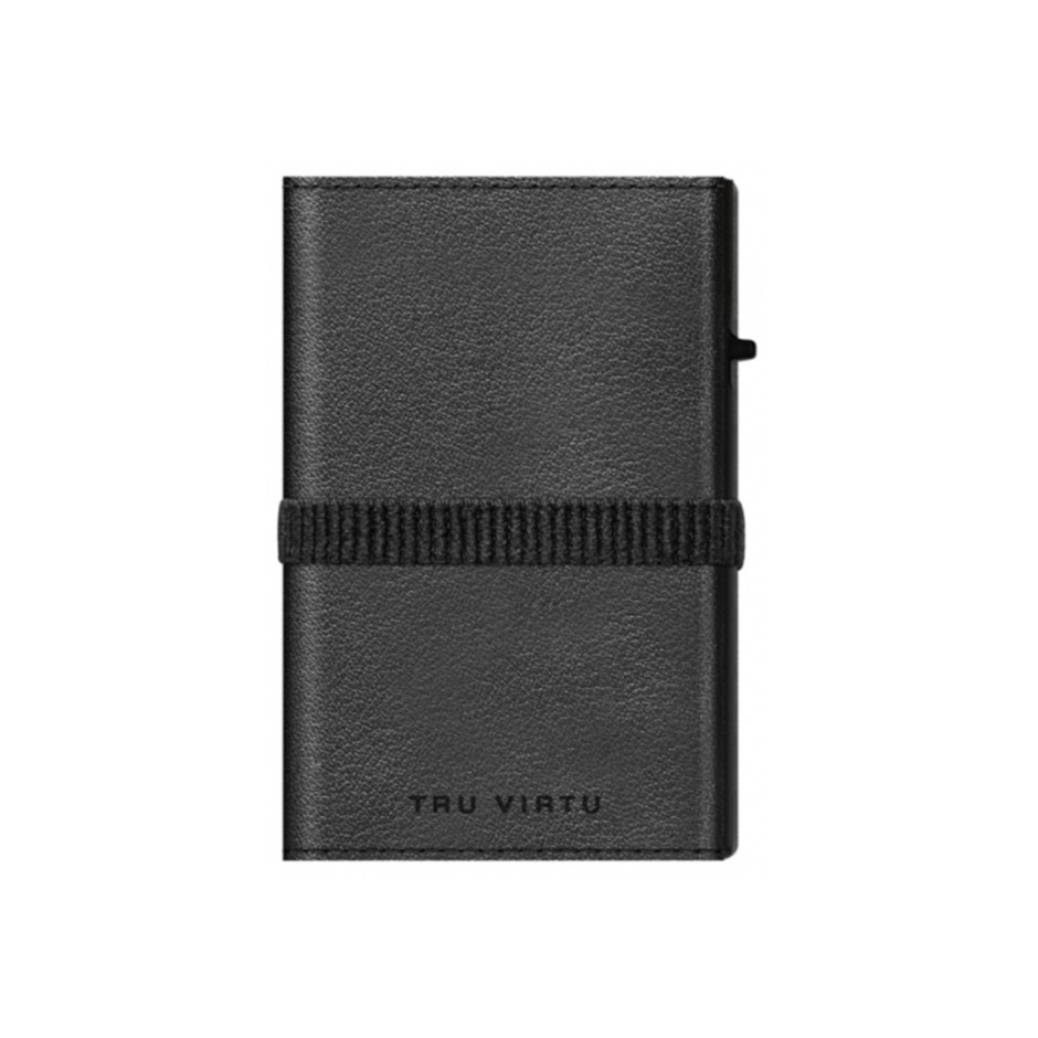 TRU VIRTU C&S 29104030108-STRAP CROSS NAP BLK Μαύρο