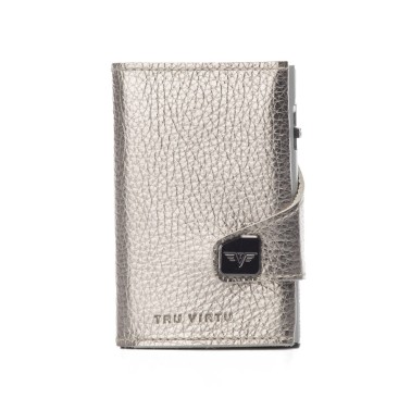 TRU VIRTU CLICK & SLIDE 24104000101-SILVER METALLIC Silver