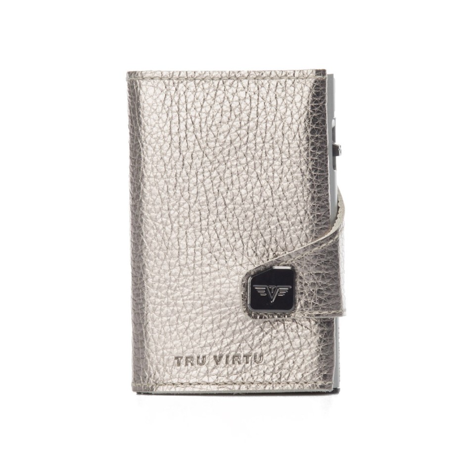 TRU VIRTU CLICK & SLIDE 24104000101-SILVER METALLIC Silver