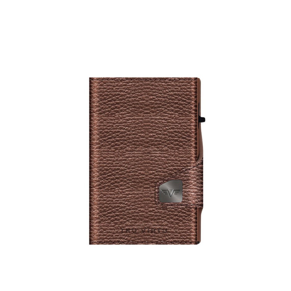 TRU VIRTU CLICK & SLIDE 24104000124-BROWN METALLIC Καφέ