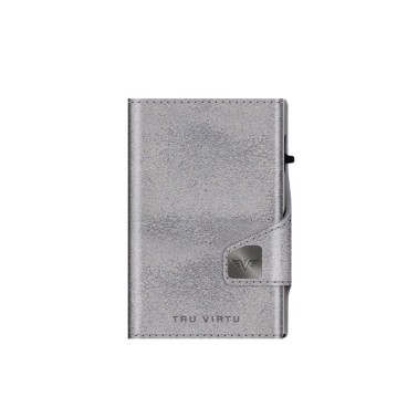 TRU VIRTU CLICK & SLIDE 24104000127-GLITTER SILVERGREY Silver