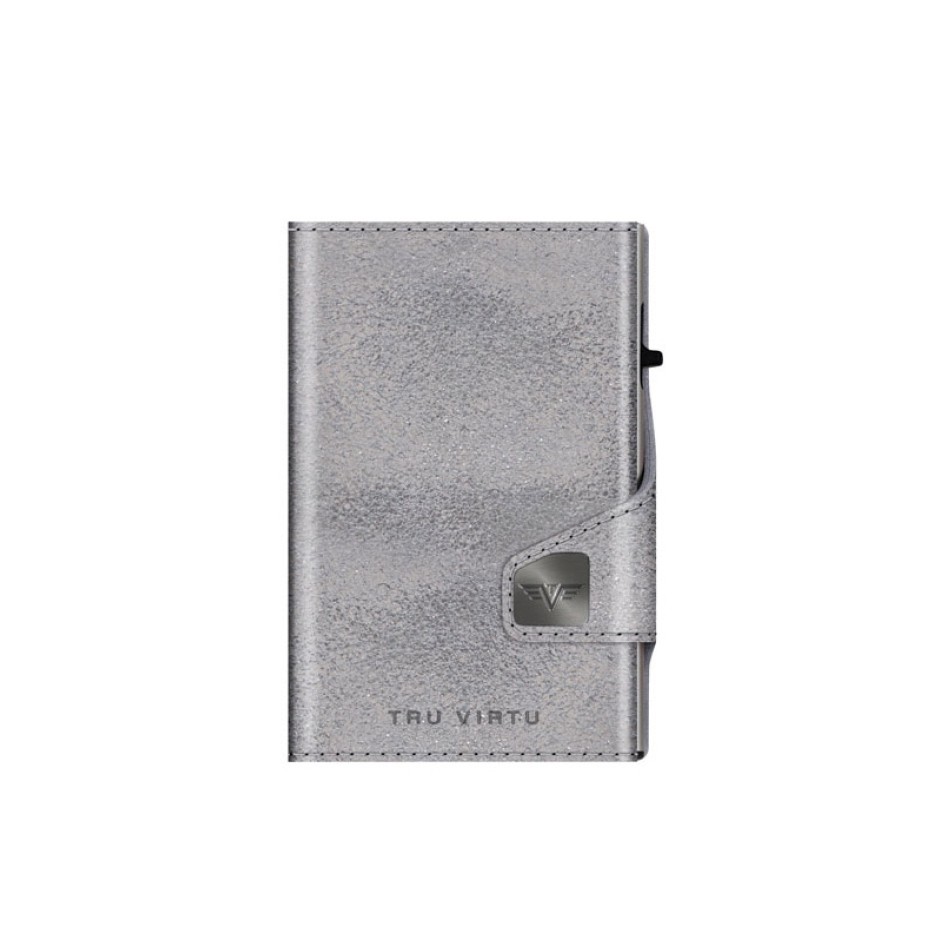 TRU VIRTU CLICK & SLIDE 24104000127-GLITTER SILVERGREY Silver
