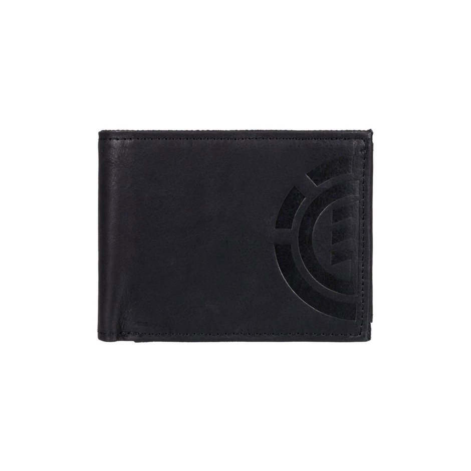 ELEMENT DAILY ELITE WALLET W5LWB2ELPP-19 Μαύρο