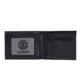 ELEMENT SEGUR LEATHER WALLET ELYAA00138-KVM0 Black Image 1