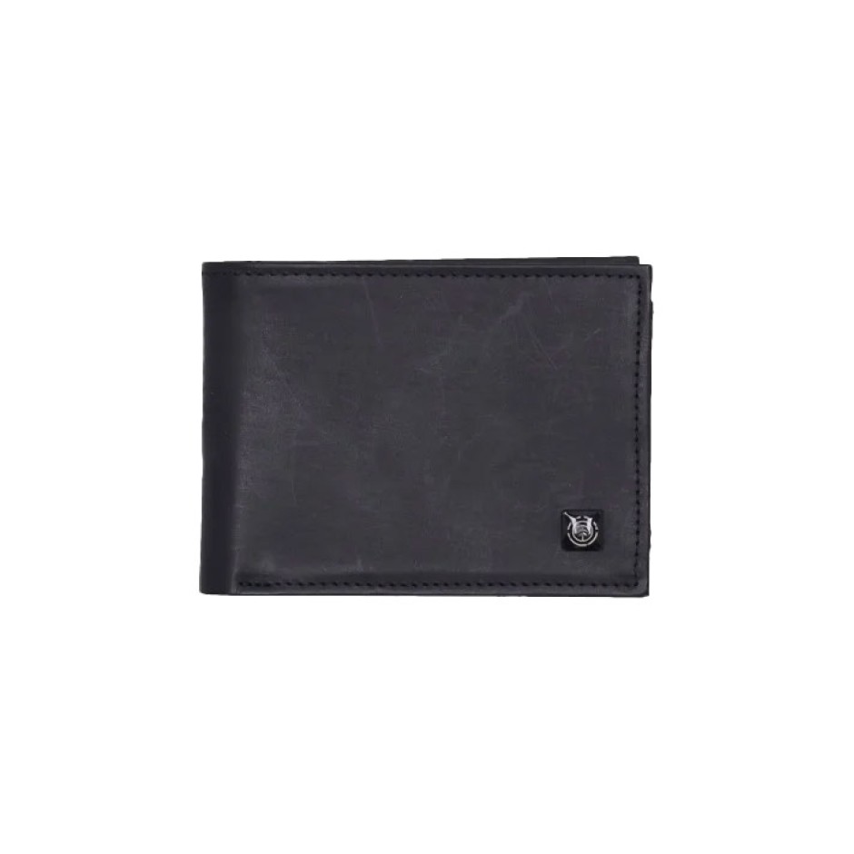 ELEMENT SEGUR LEATHER WALLET ELYAA00138-KVM0 Black