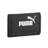 PUMA PHASE WALLET 079951-01 Black Image 