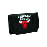 Πορτοφόλι Μαύρο - NBA Chicago Bulls  Εικόνα 0