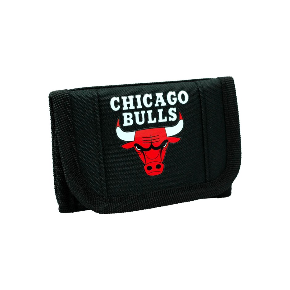 Πορτοφόλι Μαύρο - NBA Chicago Bulls 