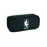 Κασετίνα Μαύρη - NBA Logo Εικόνα 