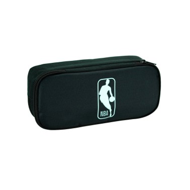 Κασετίνα Μαύρη - NBA Logo