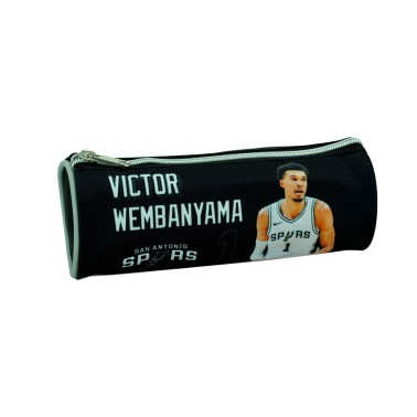 Κασετίνα Μαύρη - NBA Wembanyama