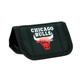 Πορτοφόλι Μαύρο - NBA Chicago Bulls  Εικόνα 