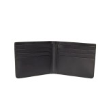 SUPERDRY NYC BIFOLD LEATHER WALLET M9810144A-02A Black