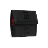 SUPERDRY D2 SDNA TARP TRI-FOLD WALLET W9810181A-02A Black Image 3