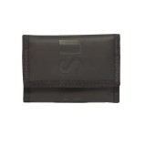SUPERDRY D2 SDNA TARP TRI-FOLD WALLET W9810181A-02A Black Image 