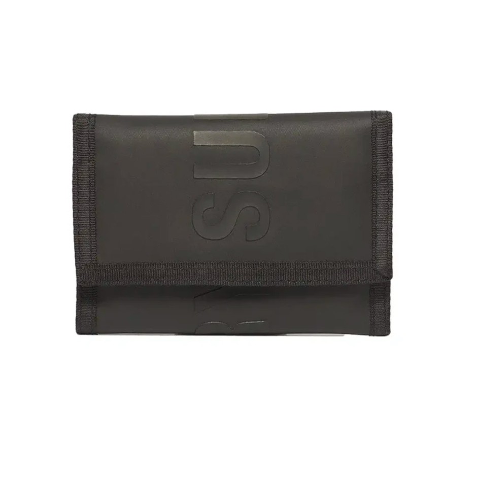 SUPERDRY D2 SDNA TARP TRI-FOLD WALLET W9810181A-02A Black