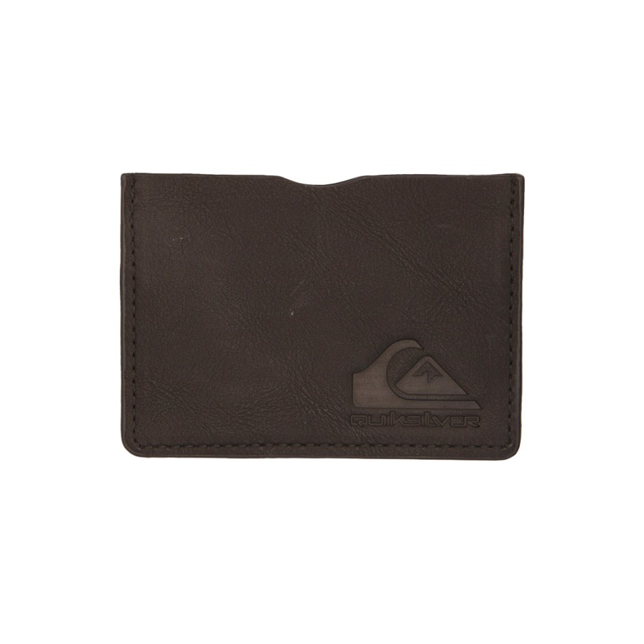 QUIKSILVER BRACKMAN CARD AQYAA03414-KVJ0 Black