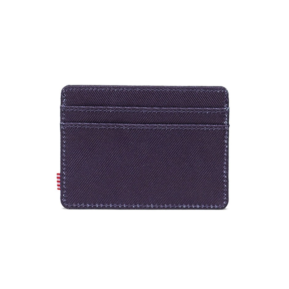 HERSCHEL CHARLIE CARDHOLDER 30065-06223 Purple