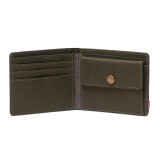 HERSCHEL ROY COIN WALLET 30095-04281 Κhaki Image 1