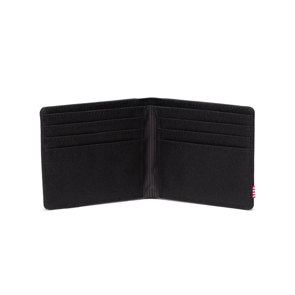 HERSCHEL ROY WALLET 30072-00001 Black