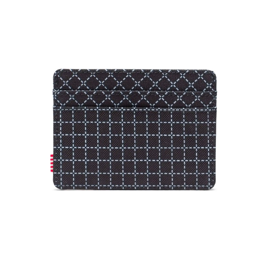Πορτοφόλι Μαύρο - Herschel Charlie Cardholder