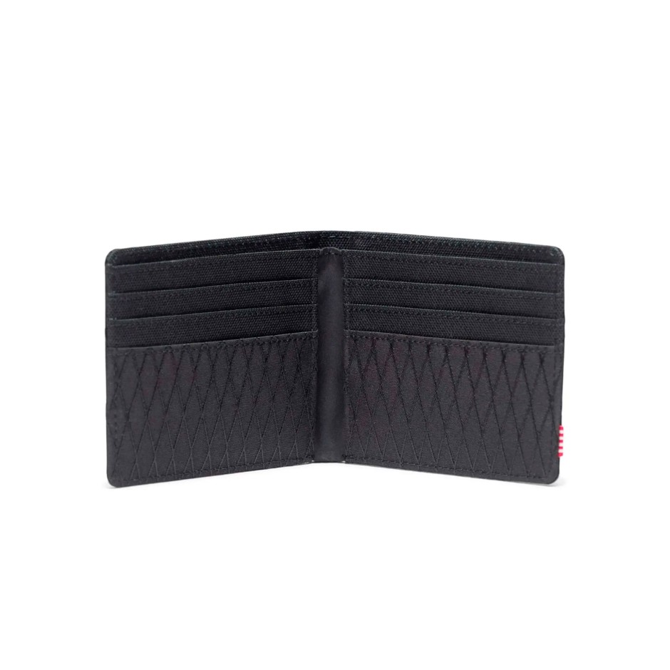 HERSCHEL ROY WALLET 30072-07391 Black