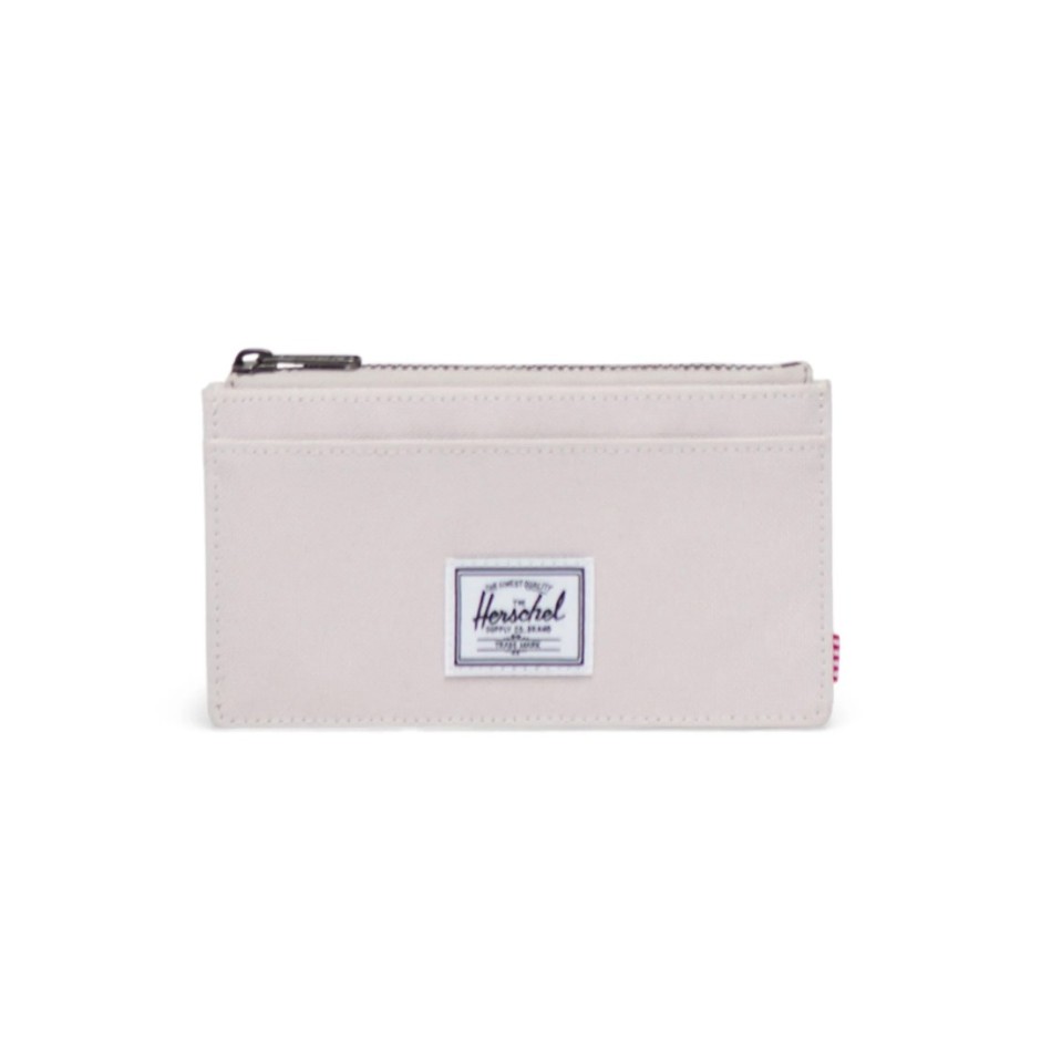HERSCHEL OSCAR LARGE CARDHOLDER 30070-05456 Ecru