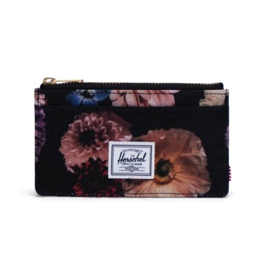 HERSCHEL OSCAR LARGE CARDHOLDER 30070-05899 Floral