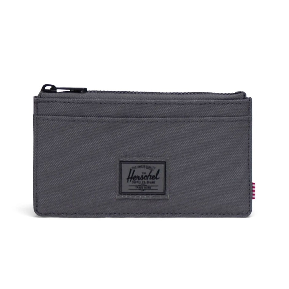 HERSCHEL OSCAR LARGE CARDHOLDER 30070-05900 Grey