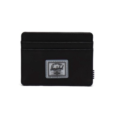 HERSCHEL CHARLIE CARDHOLDER 11145-00001 Black