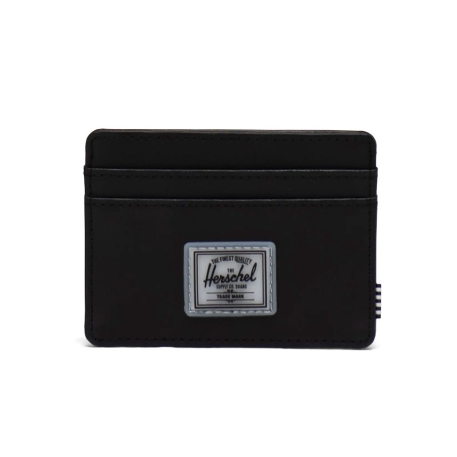HERSCHEL CHARLIE CARDHOLDER 11145-00001 Black