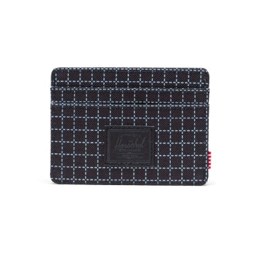 HERSCHEL CHARLIE CARDHOLDER 30065-06813 Black