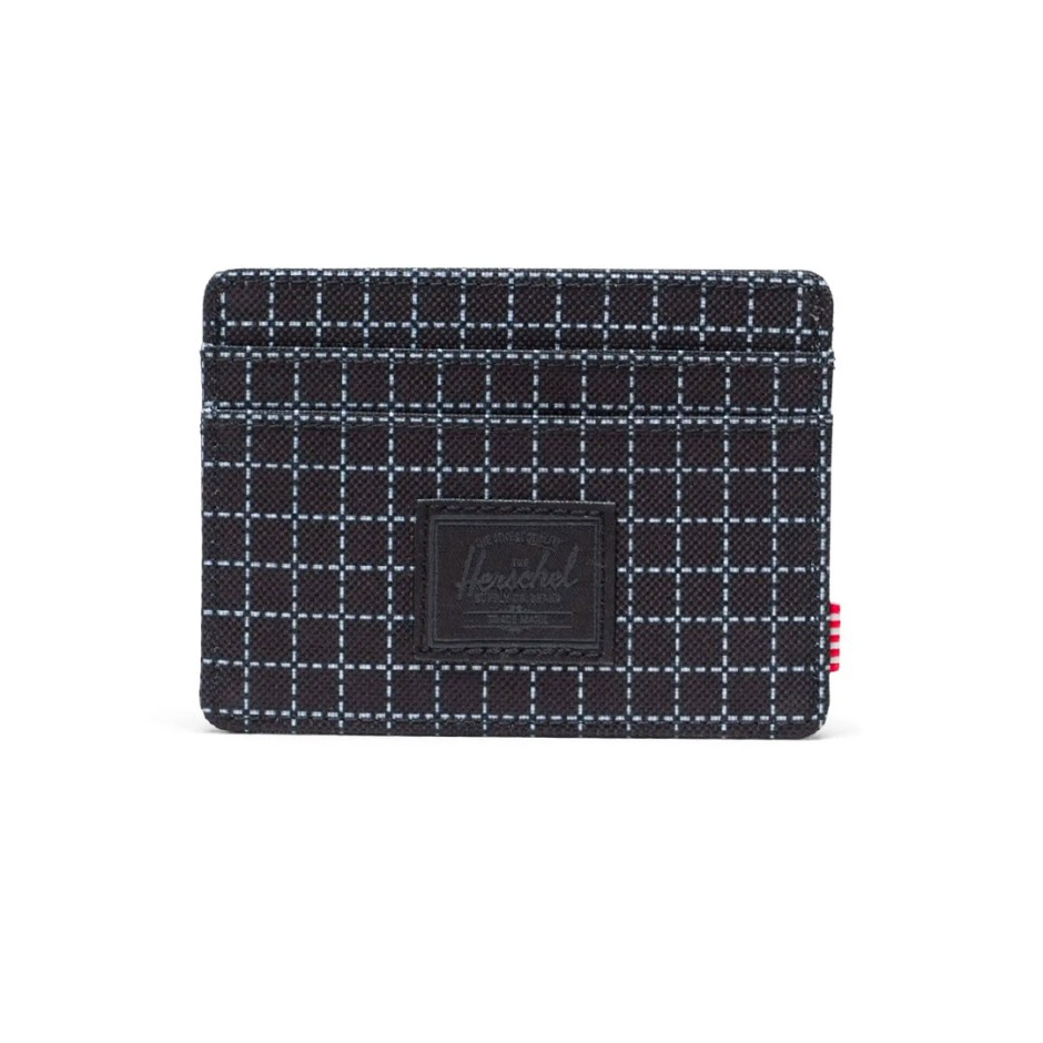 Πορτοφόλι Μαύρο - Herschel Charlie Cardholder
