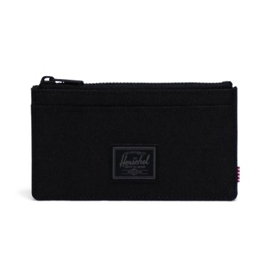 HERSCHEL OSCAR LARGE CARDHOLDER 30070-05881 Black