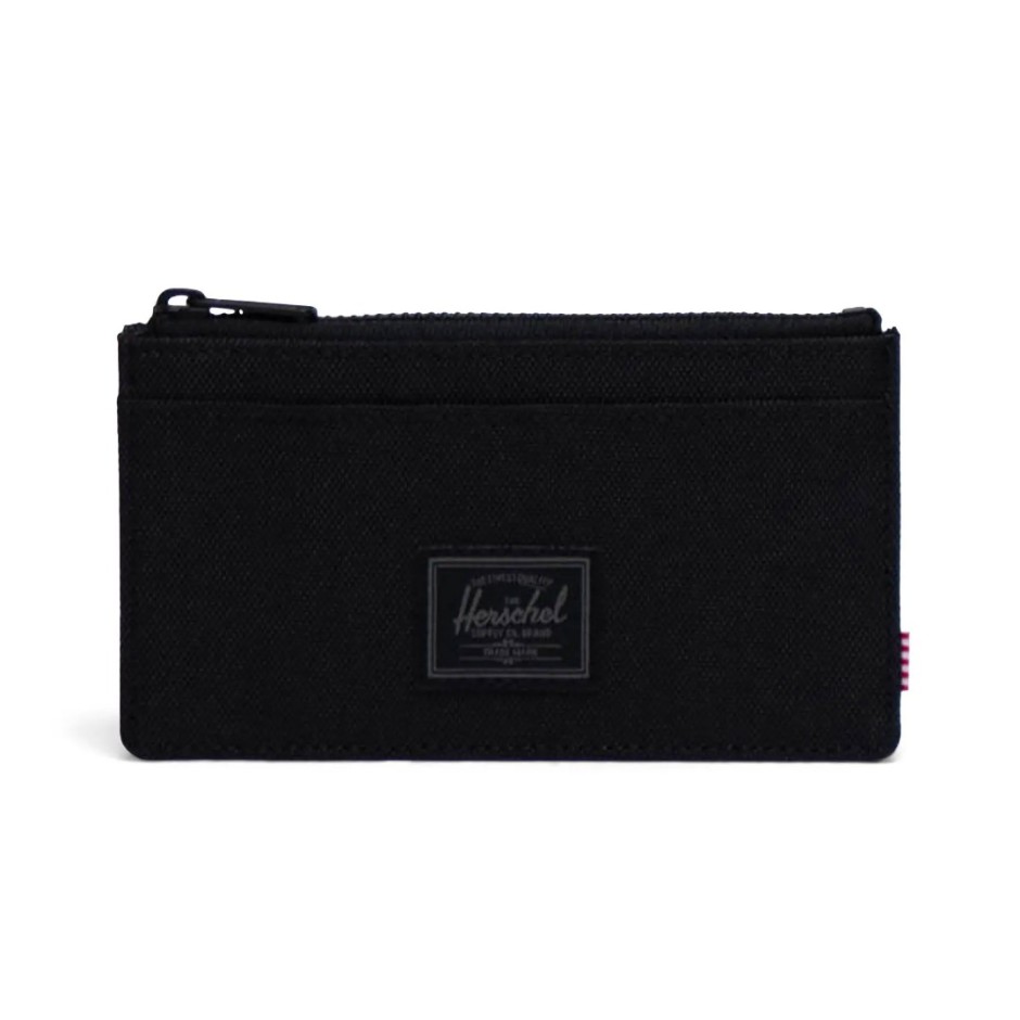 HERSCHEL OSCAR LARGE CARDHOLDER 30070-05881 Black