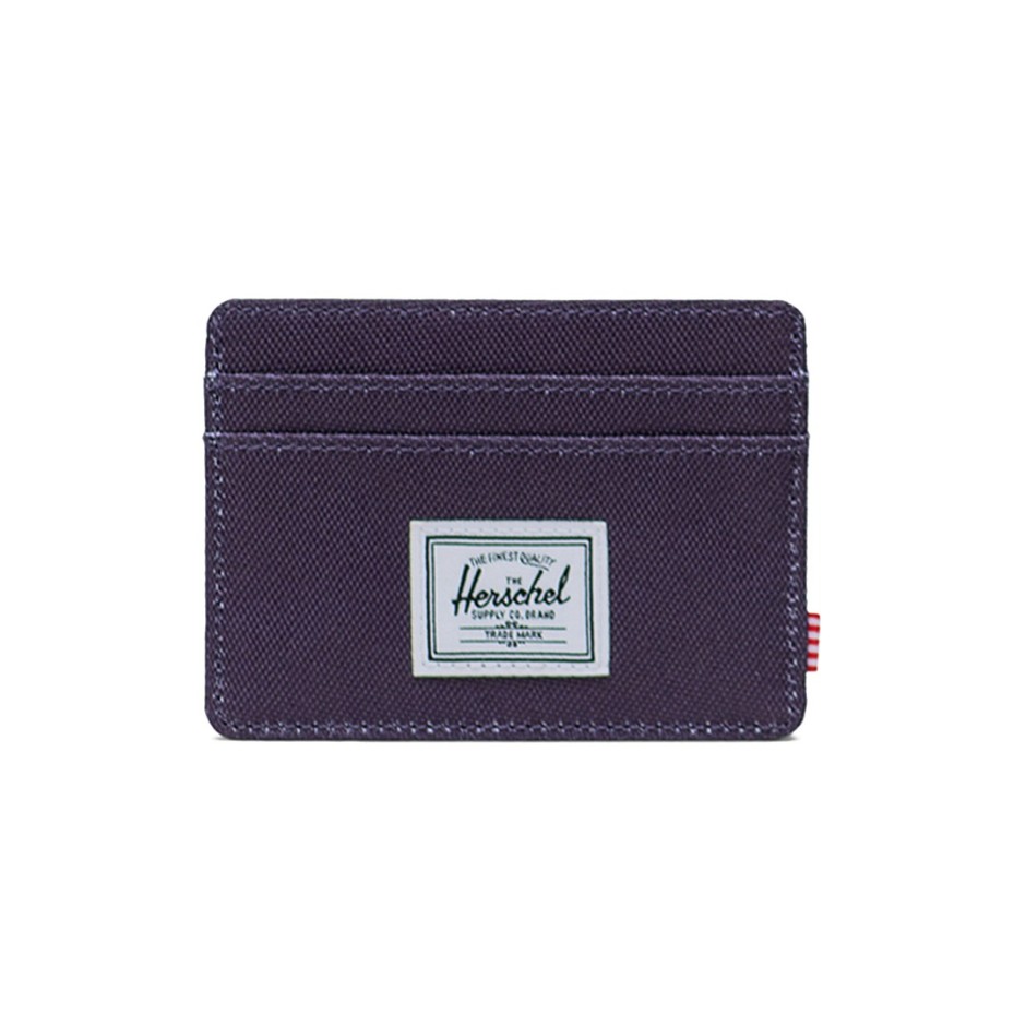 HERSCHEL CHARLIE CARDHOLDER 30065-06223 Purple