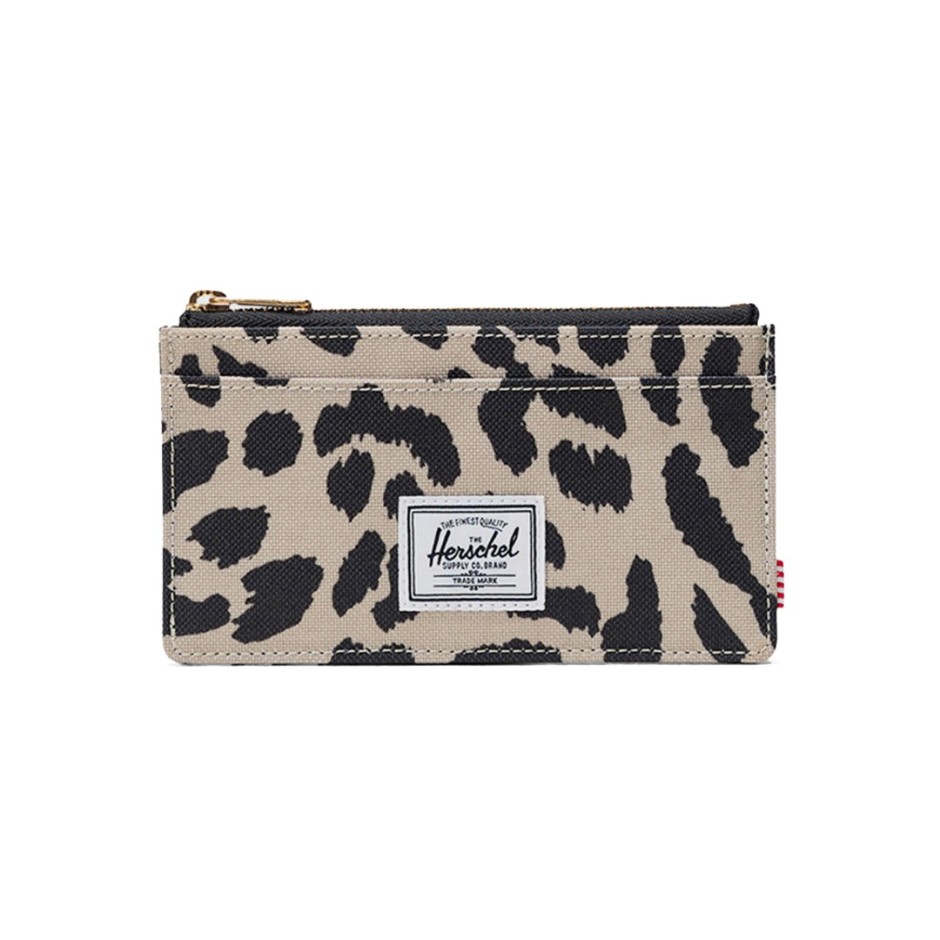 HERSCHEL OSCAR LARGE CARDHOLDER 30070-06251 Beige