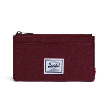 HERSCHEL OSCAR LARGE CARDHOLDER 30070-05655 Βordeaux