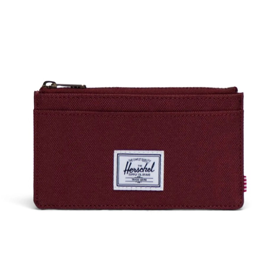 HERSCHEL OSCAR LARGE CARDHOLDER 30070-05655 Βordeaux