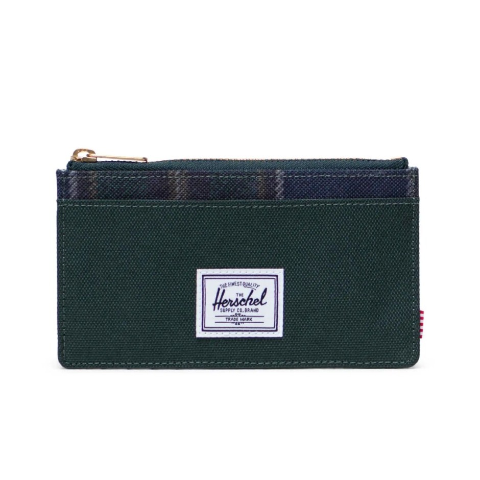 HERSCHEL OSCAR LARGE CARDHOLDER 30070-06016 Petrol