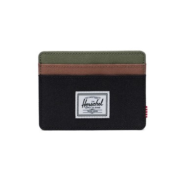 HERSCHEL CHARLIE CARDHOLDER 30065-06427 Colorful